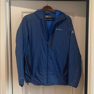 Eddie Bauer First Ascent Men's Evertherm jacket in Blue